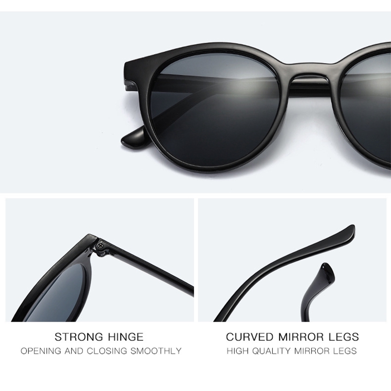 Kính Mát Thời Trang Cổ Điển Cho Cặp Đôi