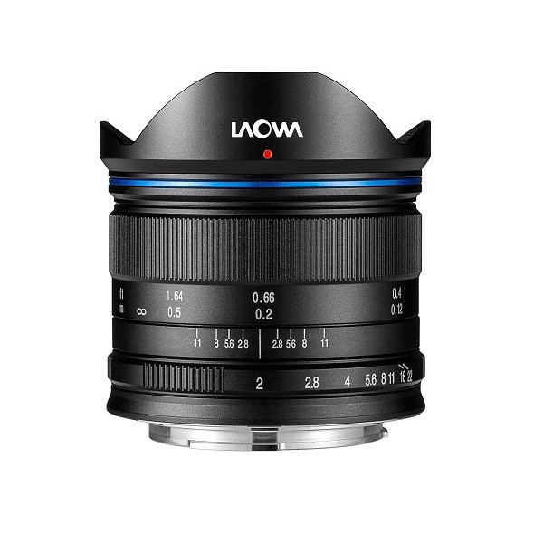 Ống kính Venus Optics Laowa 7.5mm F2 MFT for Micro Four Thirds - Ống kính rộng nhất thế giới dành cho ngàm M4/3 và DJI