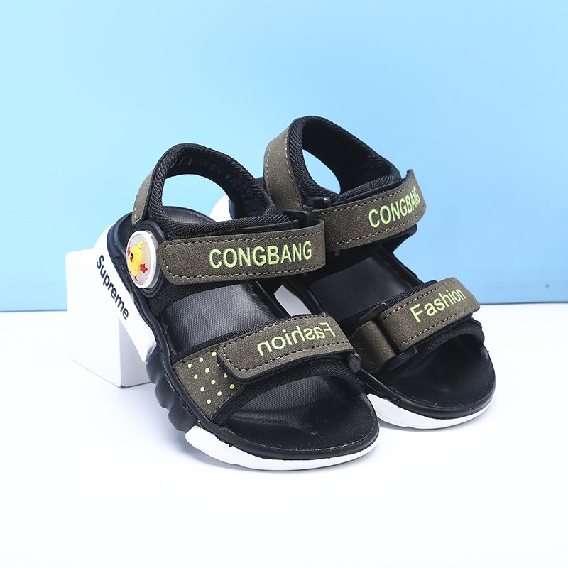 sandal bé trai size 26-30 mềm nhẹ