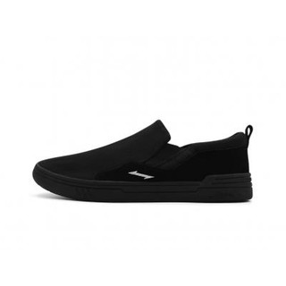Giày Slip On RieNevan [phối màu Đen tuyền - All Black]