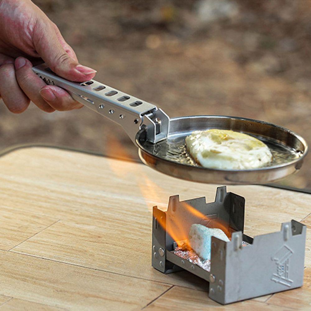 Kẹp Nhấc Nồi / Chảo Nướng Bbq Tiện Dụng Khi Đi Dã Ngoại
