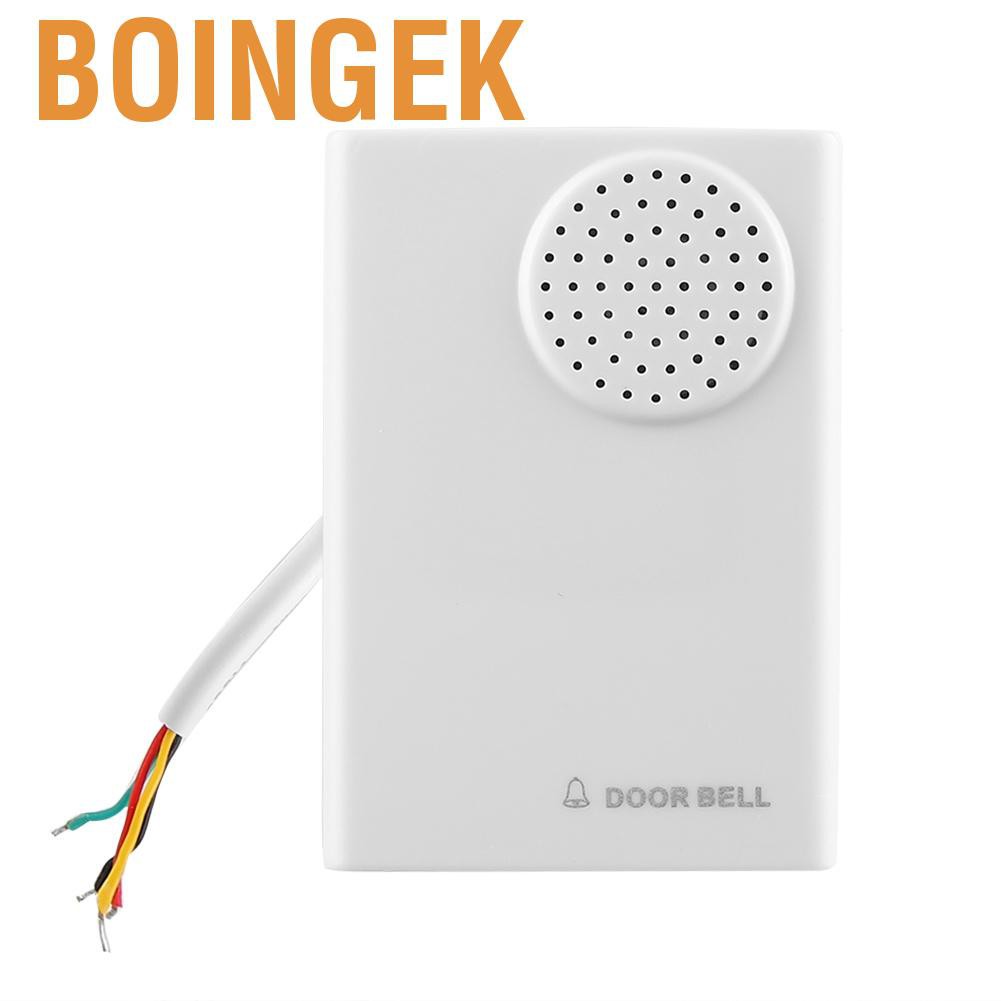 Chuông Cửa Có Dây Boingek 12v