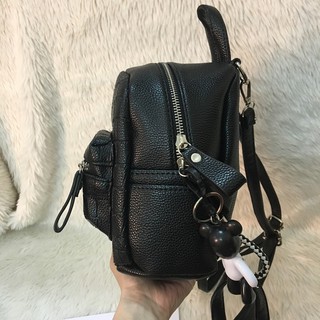 (Ảnh Thật )Balo da mini - Balo mini vân rắn - B6
