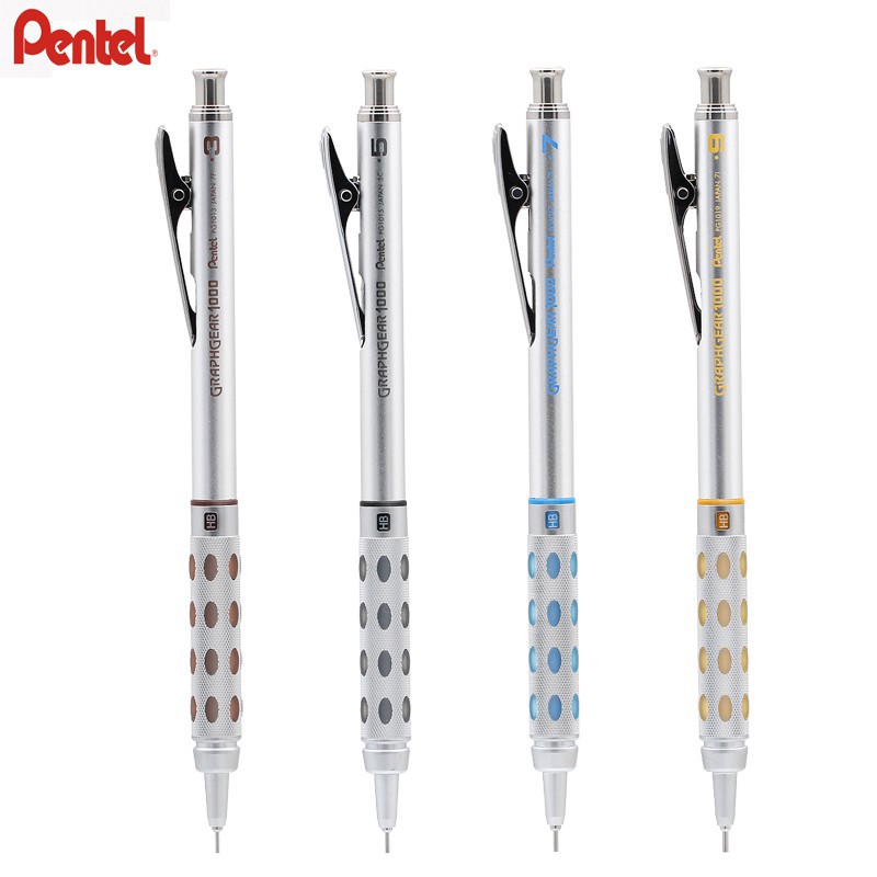 Chì Bấm Cơ Khí Pentel Graphgear 1000