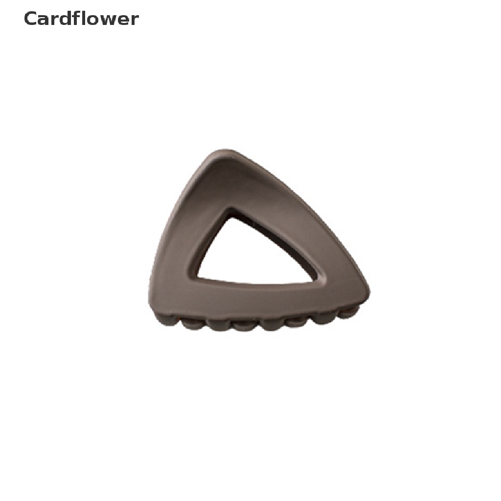 &lt; Cardflower &gt; Kẹp Tóc Đuôi Ngựa Nhỏ Hình Tam Giác Mới Bán Chạy