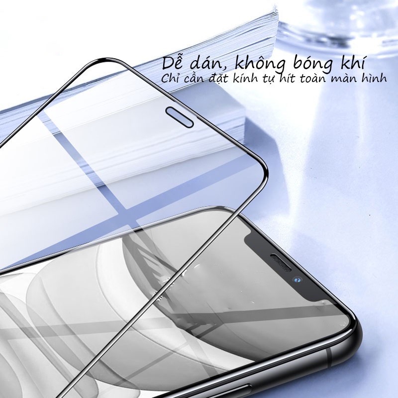 [Hỏa Tốc HCM] CƯỜNG LỰC XUNDD Full màn hình cho iPhone XR/ X/ XS/ XS Max/ iPhone 11/ 12/ 13/ 14 Series - Nguyên seal hộp
