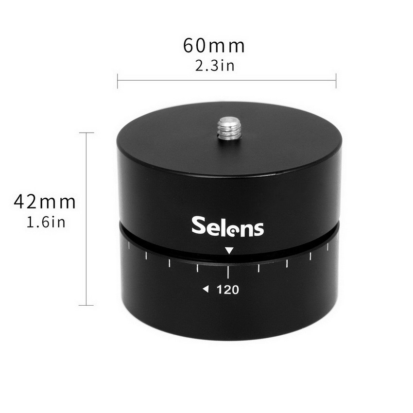 Selens Bộ Chuyển Đổi Gậy Ba Chân Xoay 360 Độ Cho Gopro DSLR