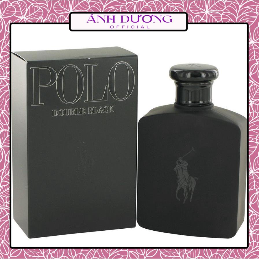 Nước hoa nam Polo Double Black Ralph Lauren EDT,thơm lâu nam tính   - anhduong.official.vn