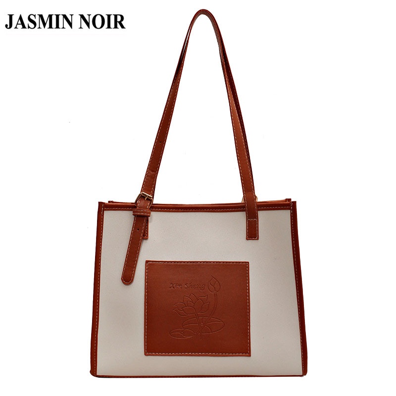 Túi xách JASMIN NOIR bằng da PU thời trang cho nữ