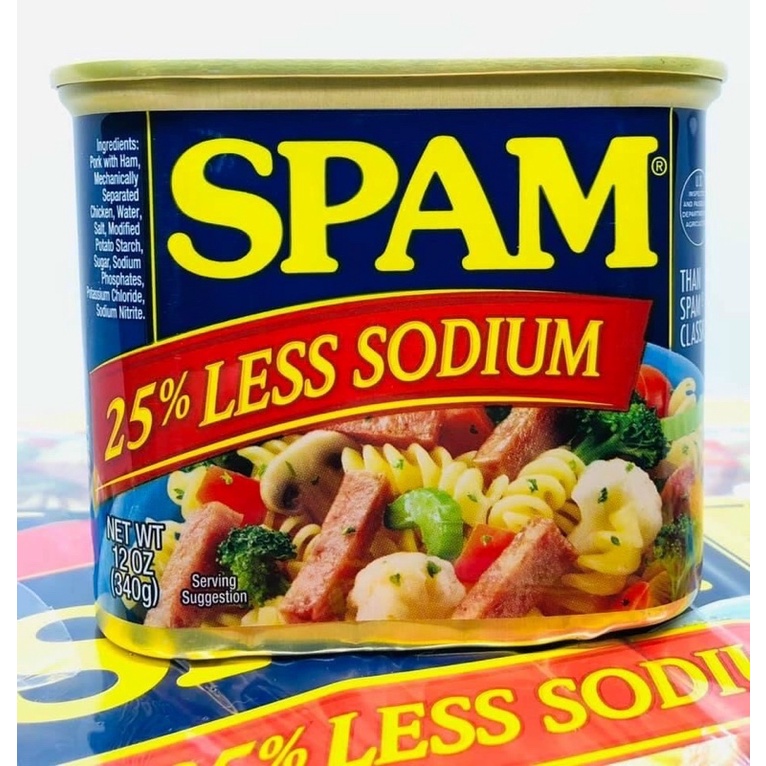 SET 4 HỘP THỊT SPAM MỸ