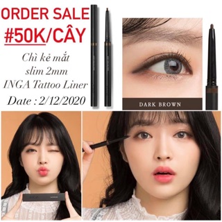 Chì Kẻ mắt đầu siêu nhỏ