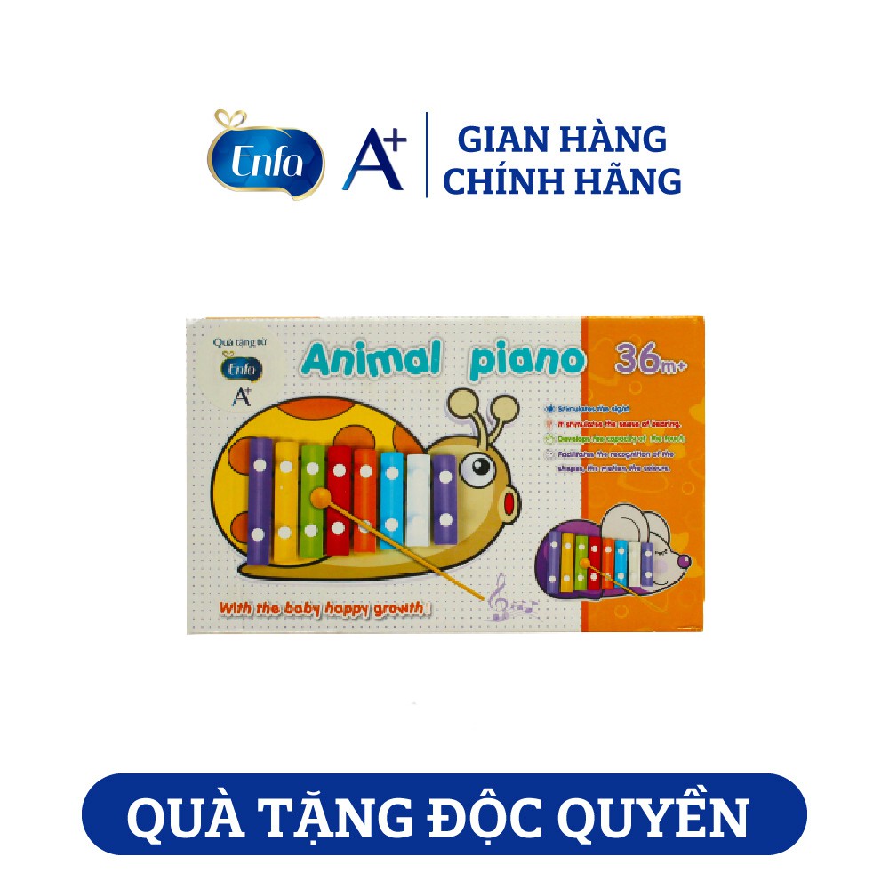 [MKB Gift] Đồ chơi bộ gõ hình ốc sên