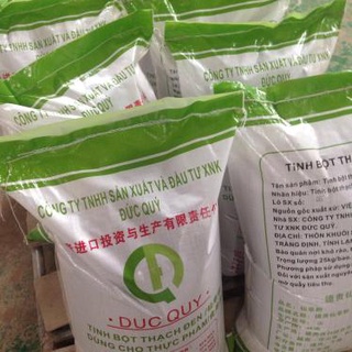 Tinh bột thạch đen ( Sương sáo 160000/1kg)
