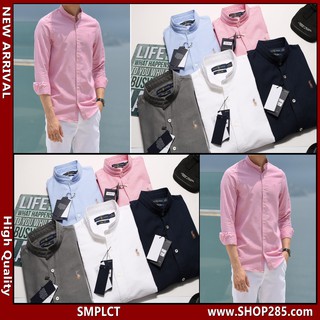 Áo sơmi cổ trụ siêu chất Oxford Slimfit dáng đẹp - chất vải Oxford cầm lên là thích ngay - đẹpcháyhàng vài mã rồi anh em