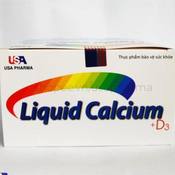 Viên uống LIQUID CALCIUM NANO bổ sung canxi, vitamin và các khoáng chất cần thiết – Hộp 100 viên