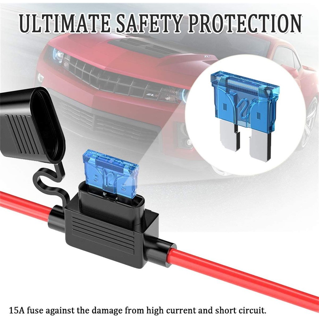 Đầu Nối Nhanh LST 4FT 12V SAE Cho Kẹp Cá Sấu/DC Với Dây Cáp Nối Dài