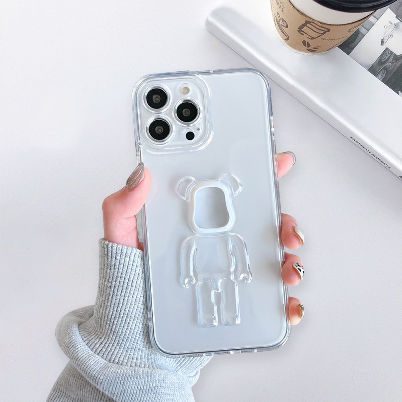 Ốp lưng iphone trong hình nổi bear hở táo 6/6s/7/7plus/8/8plus/x/xs/11/12/13/pro/max/plus/promax-SALE SỐC G5-7