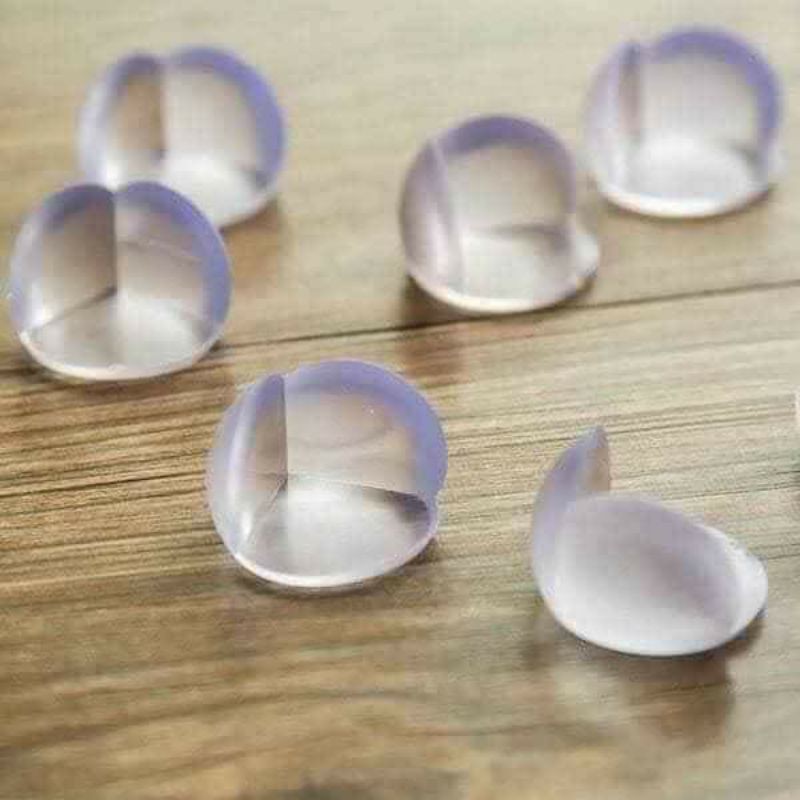 Bọc góc bàn silicon (sét 4 cái)
