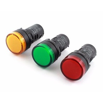 Đèn báo tín hiệu 220V phi 22