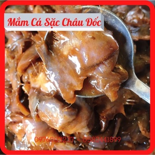 Mắm sặc châu đốc [hủ 500gram)