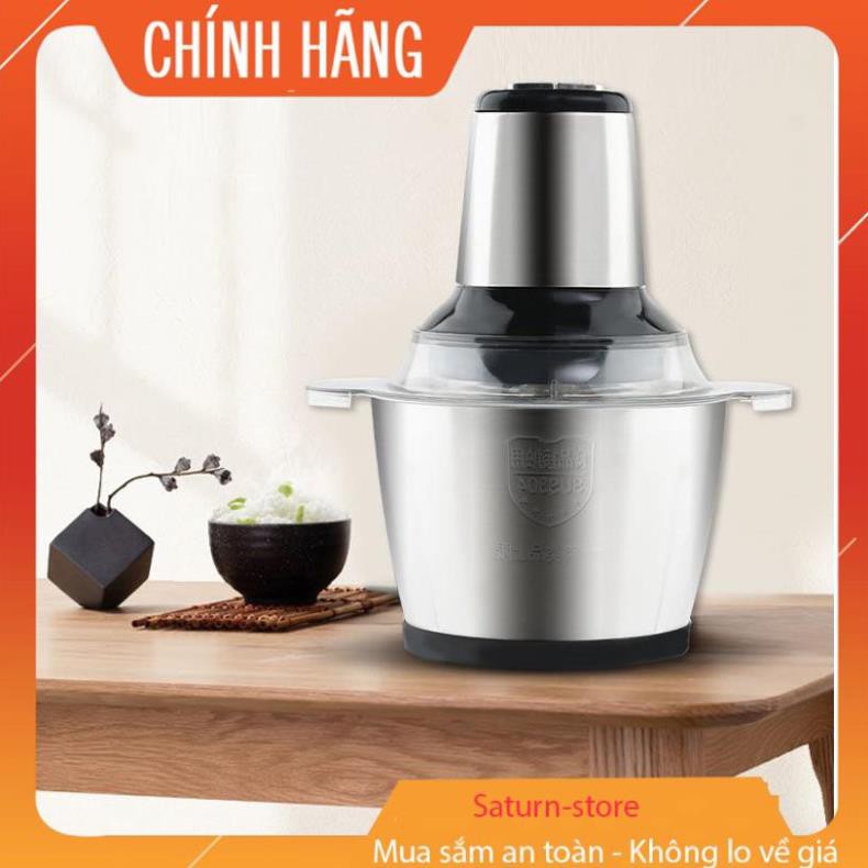 ( Xả kho sập sàn) Máy xay đa năng HONGSHUANG Máy xay inox 300W dung tích 3L - Bảo hành uy tín 1 đổi 1