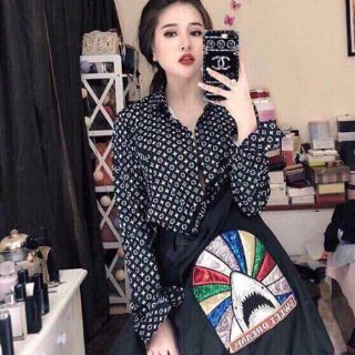 Áo sơ mi lụa
