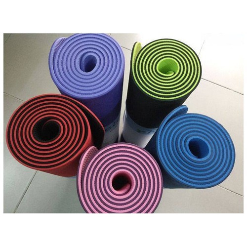 thảm tập yoga TPE 2 lớp 6mm cao cấp