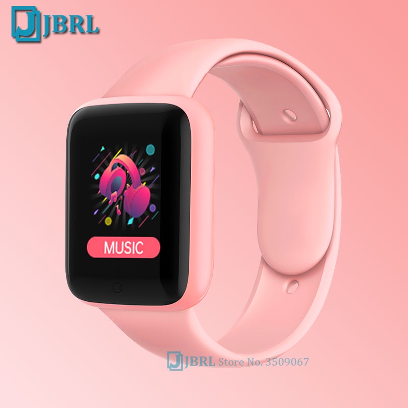 Đồng hồ thông minh đeo tay dây đeo bằng silicon chống thấm nước dành cho trẻ em