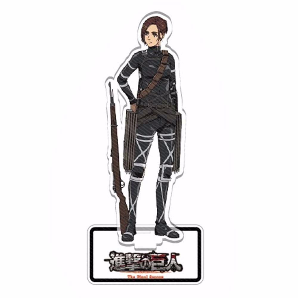 Mô Hình Levi Ackerman Eren Jaeger Anime Attack on Titan