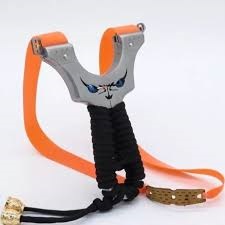 Ná Cao Su Mặt Quỷ Nguyên Khối Inox 304 có đèn Lazer (đen)