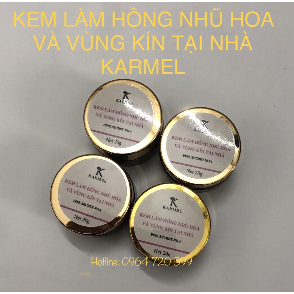 Kem Hồng vùng kín - làm hồng cô bé Hiệu quả An Toàn Không Kích ứng