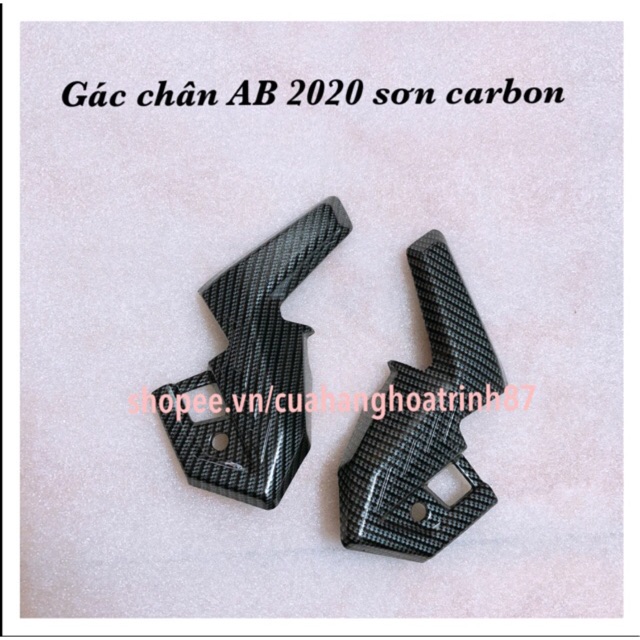 Gác chân AirBlade 2020