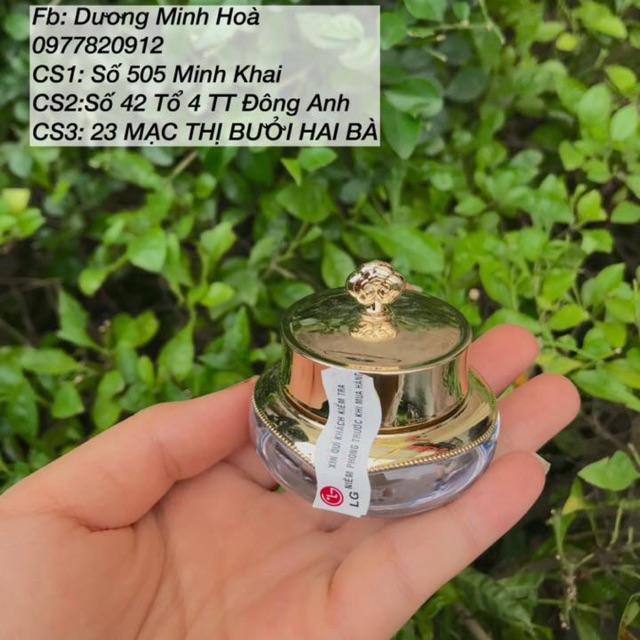 kem mắt whoo