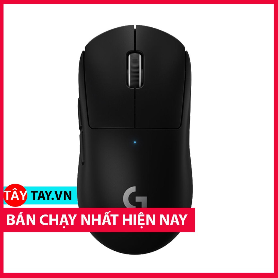Chuột gaming không dây Logitech G Pro X Superlight | Siêu nhẹ, 5 nút lập trình, pin lâu