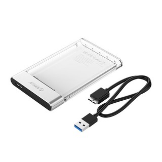 Box ổ cứng 2.5 inch sata trong suốt usb3.0 orico 2129u3 bx14