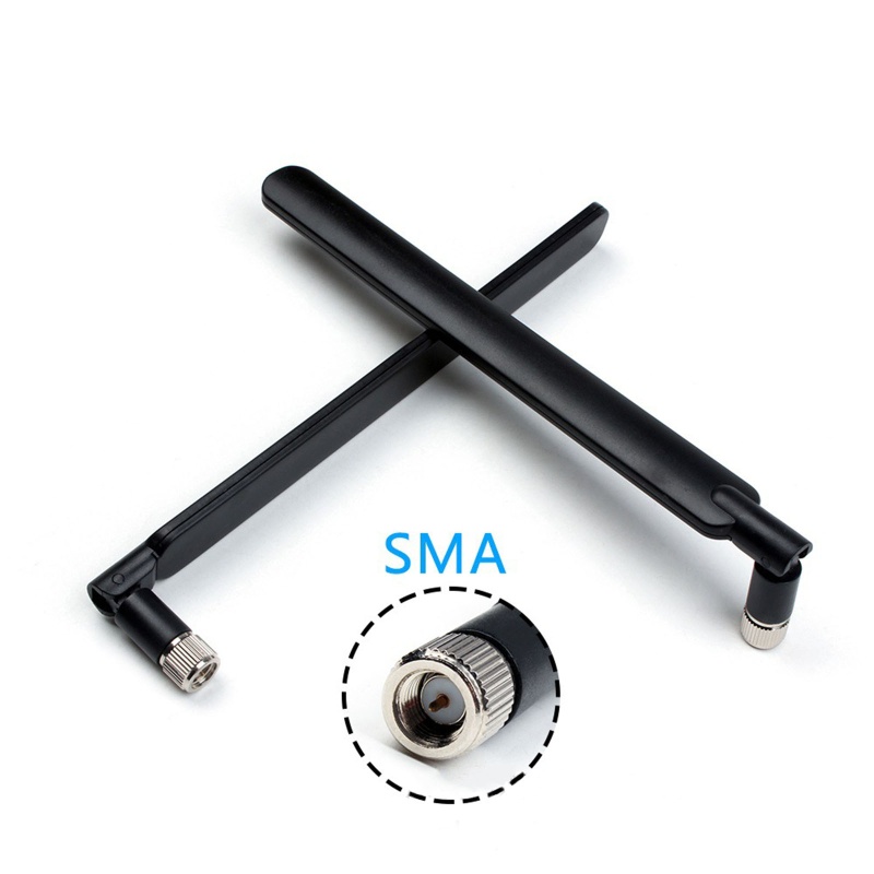 2 Ăng Ten 4G Băng Tần Rộng SMA Cho Ăng Ten WiFi B315 B310