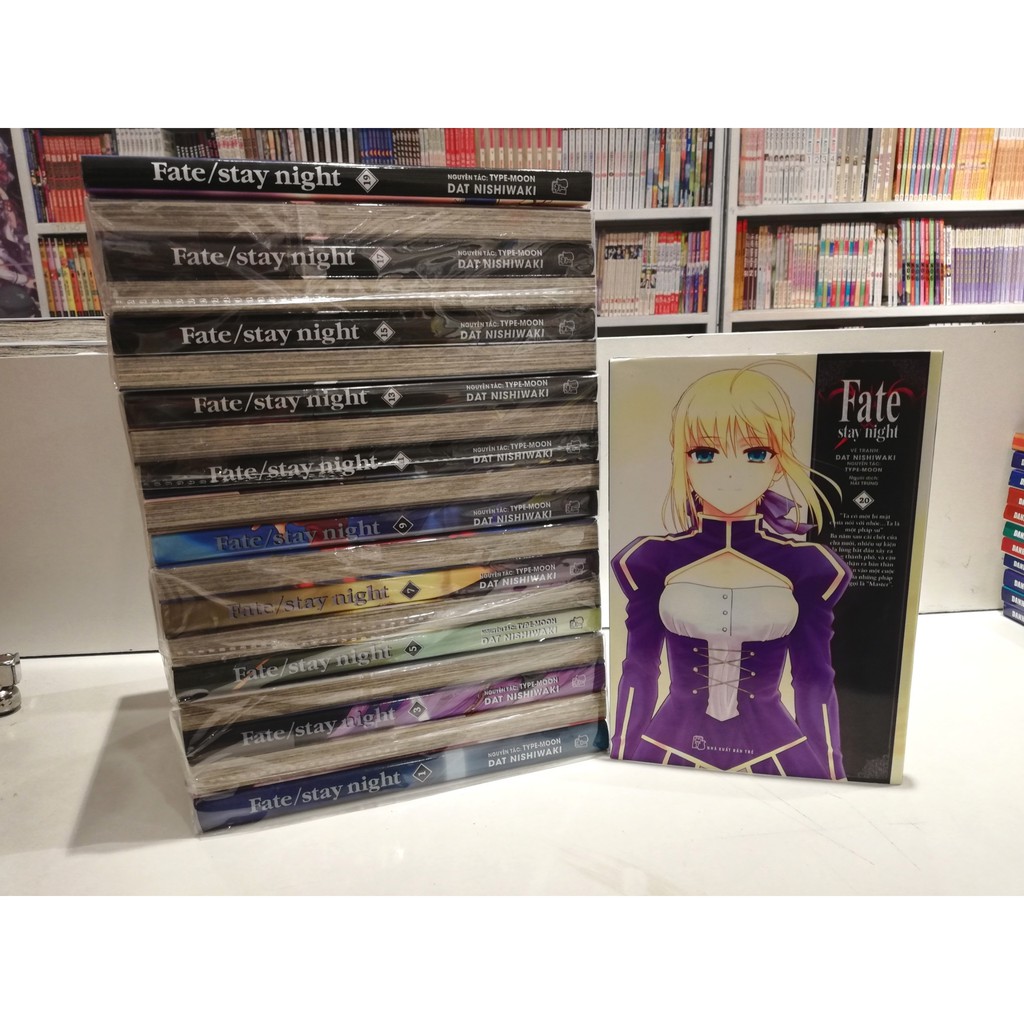 Truyện tranh Fate Stay Night trọn bộ 20 tập - NXB Trẻ