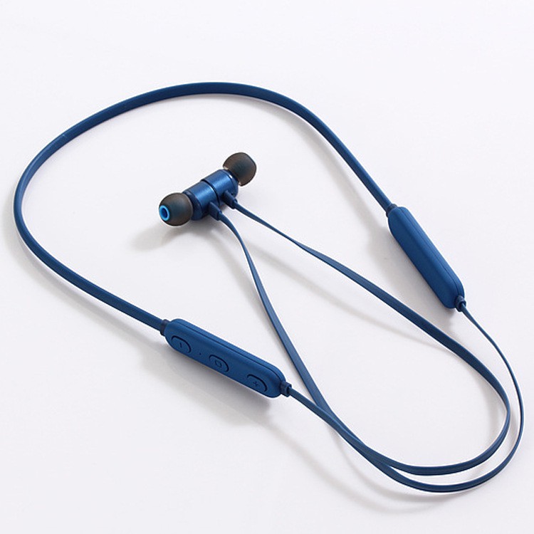 Tai nghe bluetooth sport 2 tai thiết kế khá nhỏ gọn, tích hợp micro để nói chuyện điện thoại cũng như chơi các loại game