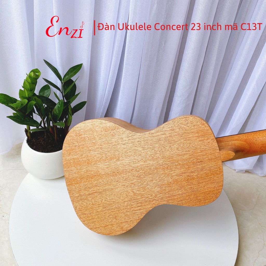 Đàn ukulele concert size 23 mã C13T Enzi chất lượng âm thanh chuẩn, nhỏ gọn giá siêu ưu đãi