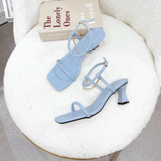 [MẪU MỚI]  Giày Sandal basic hàng Vnxk cao 5 phân