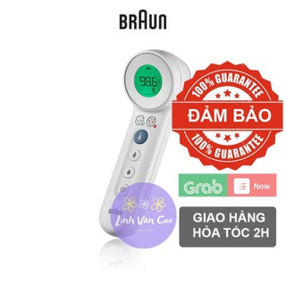 Nhiệt kế hồng ngoại đo trán Braun BNT400WE chuyên biệt cho từng độ tuổi