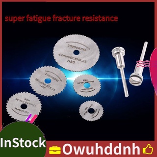 Bộ lưỡi cưa HSS mini cho máy cắt kim loại/gỗ đi kèm với 2 que