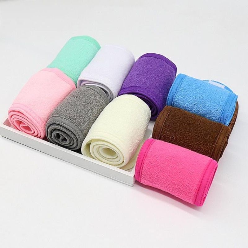 Băng đô bờm vải cho mẹ ở cữ, tập yoga, giữ tóc gọn