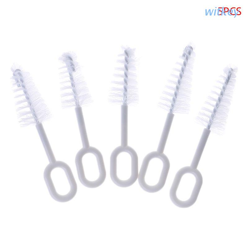 Bộ 5 Dụng Cụ Vệ Sinh Bình Sữa Em Bé Tiện Dụng