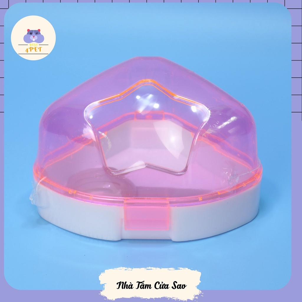 Nhà Tắm Cửa Sao cho Hamster