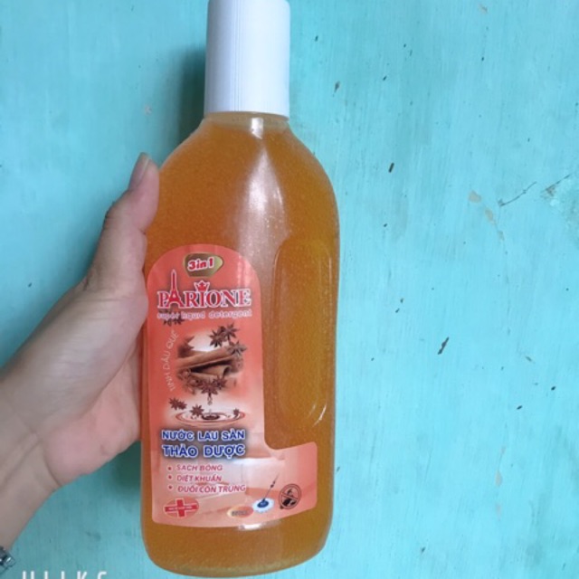 SALE SỐC!!!!!! Nước lau sàn quế can 650ml- nước lau nhà