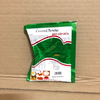 Túi Bột Cốt Dừa MinaCo Hiệu Quả Đào 50g
