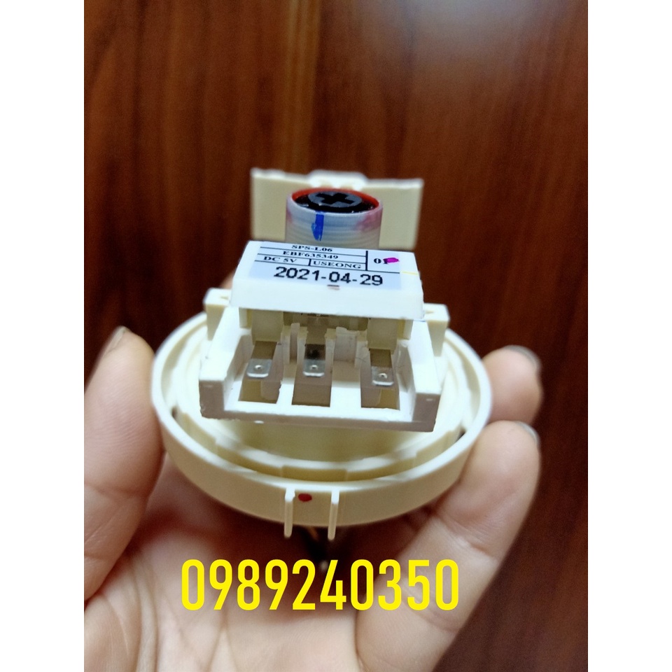 Van phao cảm biến mực nước máy giặt LG cửa ngang chính hãng