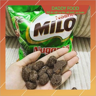 Kẹo milo nuggets gói 25g hàng mới tha hồ bảo quản sử dụng