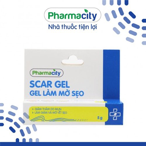 Gel Làm Mờ Sẹo Pharmacity 5 g